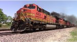 BNSF H-GALKCK with ELEVEN locomotives